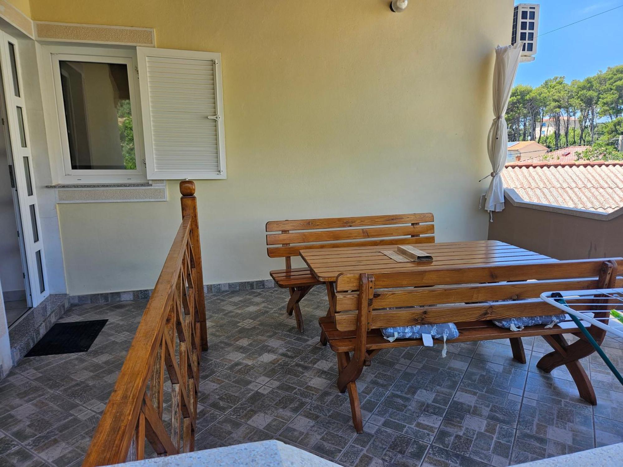 Apartmani Tatjana Раб Экстерьер фото